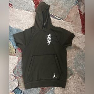 Jordan Zion Dri-FIT Cutoff Hoodie size S